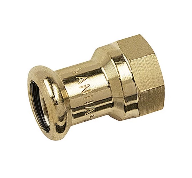 Puristusliitin Sanha SK Cu 54x2 - KarelianStore