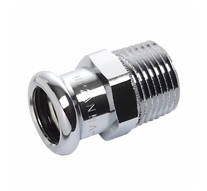 Puristusliitin Sanha UK Cu Kromi 12x1/2 - KarelianStore