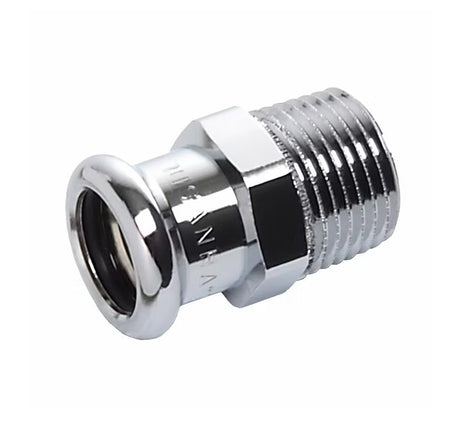 Puristusliitin Sanha UK Cu Kromi 15x1/2 - KarelianStore
