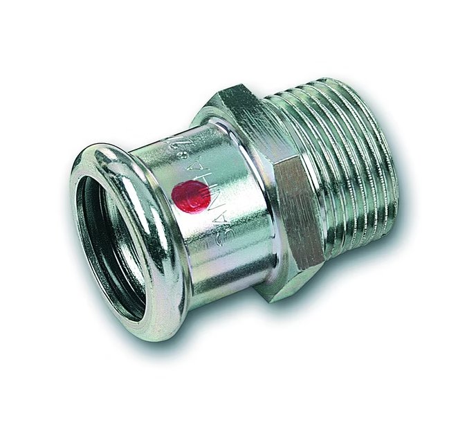 Puristusliitin Sanha UK Zn 12x3/8 - KarelianStore