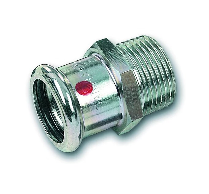 Puristusliitin Sanha UK Zn 15x3/8 - KarelianStore