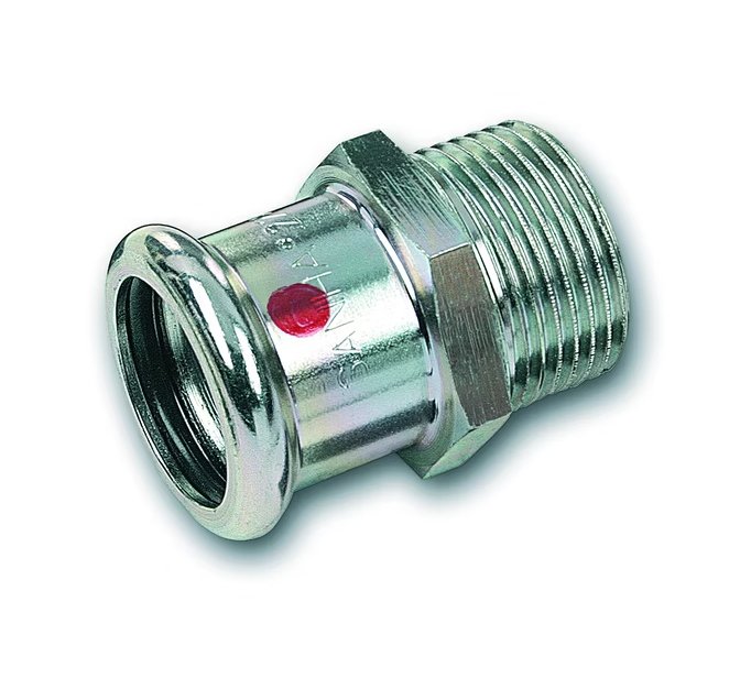 Puristusliitin Sanha UK Zn 1x28 - KarelianStore