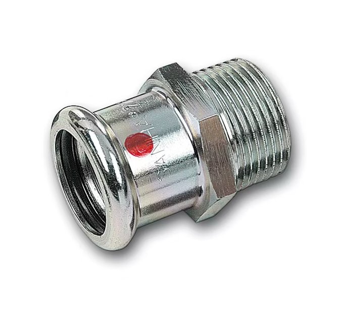 Puristusliitin Sanha UK Zn 22x1 - KarelianStore