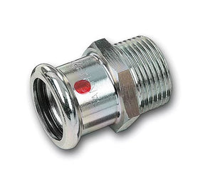 Puristusliitin Sanha UK Zn 22x1/2 - KarelianStore
