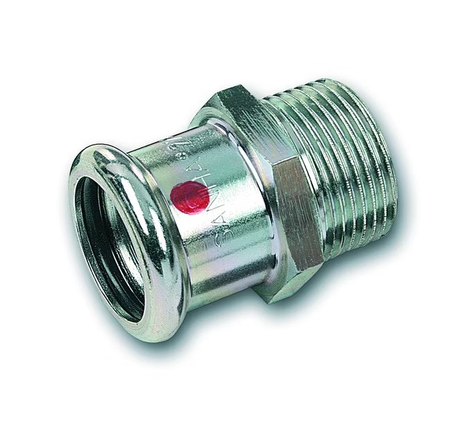 Puristusliitin Sanha UK Zn 22x3/4 - KarelianStore