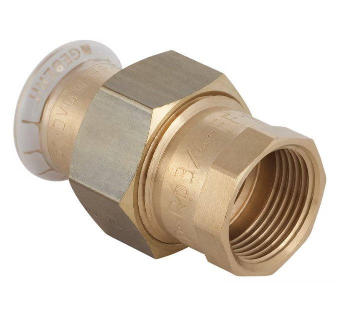 Puristusyhdistäjä Geberit Mapress SK Cu 35x1 1/4 - KarelianStore