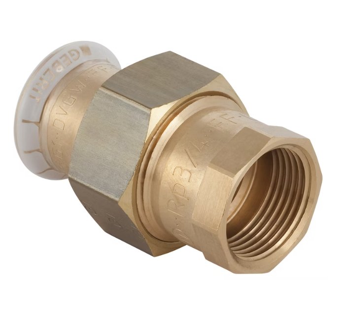 Puristusyhdistäjä Geberit Mapress SK Cu 42x1 1/2 - KarelianStore