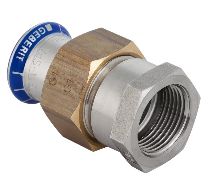 Puristusyhdistäjä Geberit Mapress SK HST 22x1 - KarelianStore