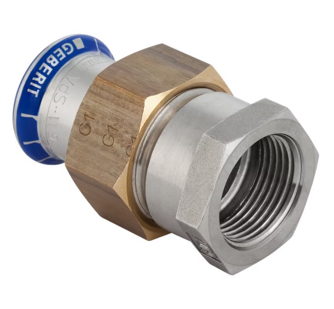 Puristusyhdistäjä Geberit Mapress SK HST 35x1 1/4 - KarelianStore