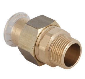 Puristusyhdistäjä Geberit Mapress UK Cu 35x1 1/4 - KarelianStore
