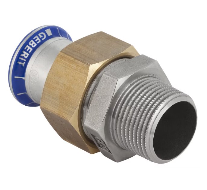 Puristusyhdistäjä Geberit Mapress UK HST 22x1 - KarelianStore