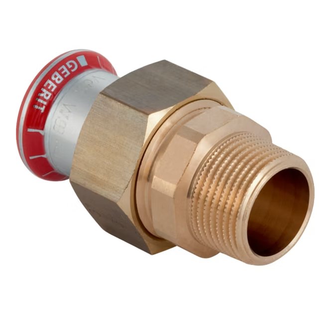 Puristusyhdistäjä Geberit Mapress UK Zn 22x3/4 - KarelianStore