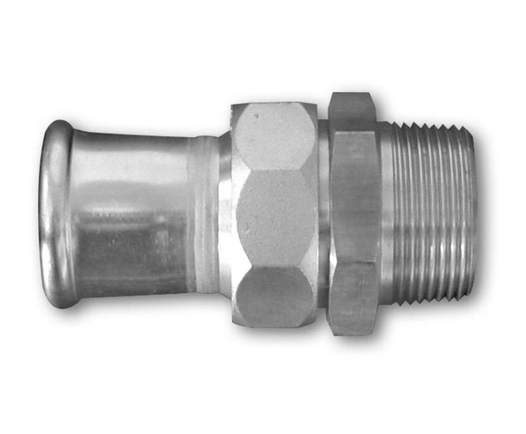 Puristusyhdistäjä RM Zn UK 18x1/2 - KarelianStore