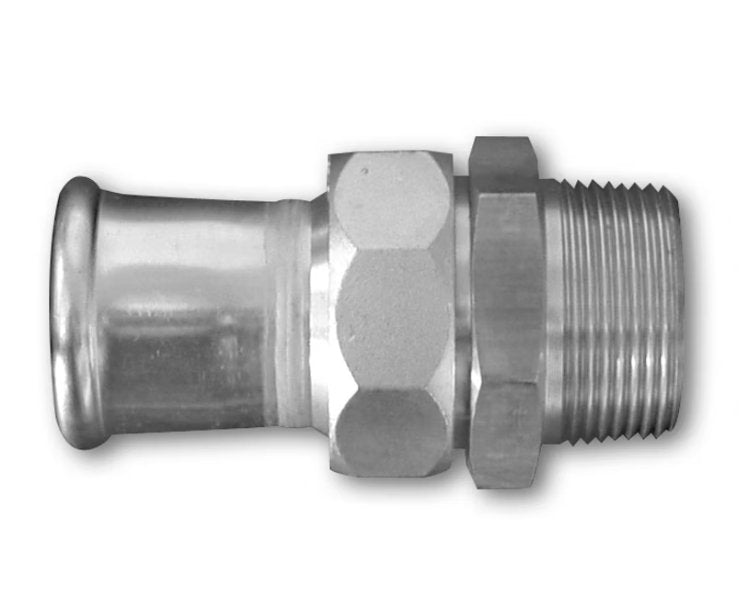 Puristusyhdistäjä RM Zn UK 22x3/4 - KarelianStore