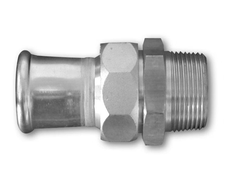 Puristusyhdistäjä RM Zn UK 35x1 1/4 - KarelianStore