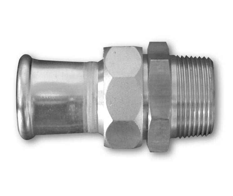 Puristusyhdistäjä RM Zn UK 42x1 1/2 - KarelianStore