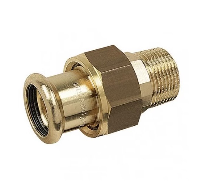 Puristusyhdistäjä Sanha UK Cu 15x1/2 - KarelianStore