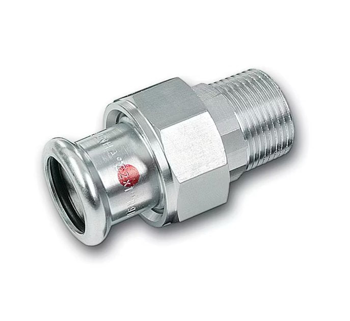 Puristusyhdistäjä Sanha UK Zn 18x1/2 - KarelianStore