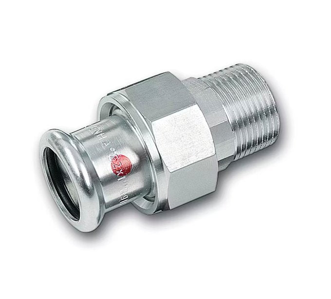 Puristusyhdistäjä Sanha UK Zn 22x3/4 - KarelianStore