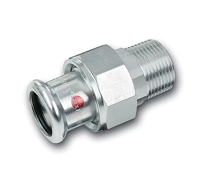 Puristusyhdistäjä Sanha UK Zn 35x1 1/4 - KarelianStore