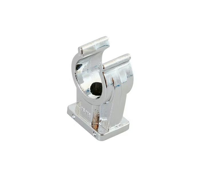 Putkenpidike Onnline 1-osainen Muovi Kromi 10mm 10kpl - KarelianStore