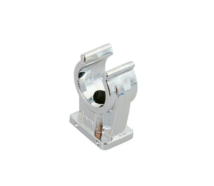 Putkenpidike Onnline 1-osainen Muovi Kromi 16mm 10kpl - KarelianStore