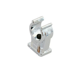 Putkenpidike Onnline 1-osainen Muovi Kromi 18mm 10kpl - KarelianStore