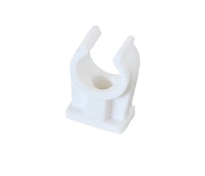 Putkenpidike Onnline 1-osainen Muovi Valkoinen 16mm 10kpl - KarelianStore