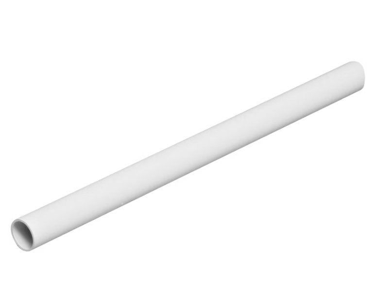 Putki Faluplast 32x1000 Valkoinen - KarelianStore