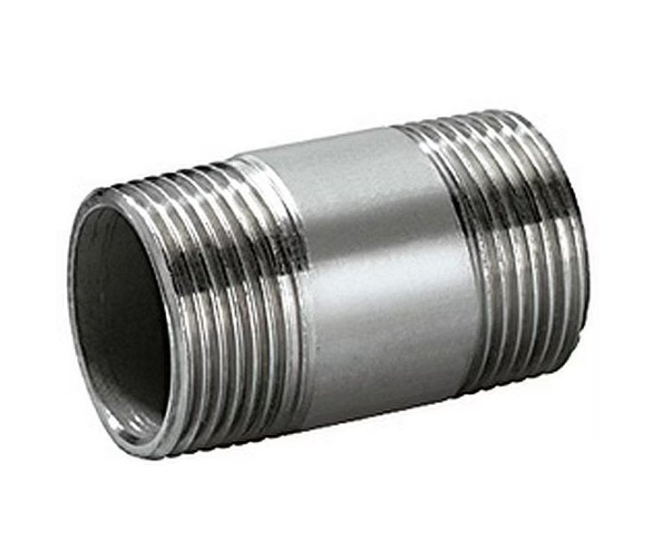 Putkikaksoisnippa SH-Teksor 1 1/4 1.4404 - KarelianStore