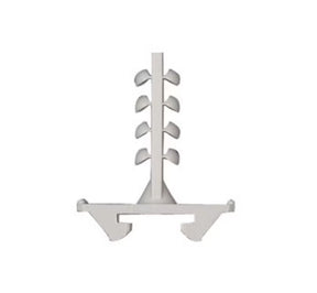 Putkikiinnike Castor ESD30 Harmaa 100kpl - KarelianStore