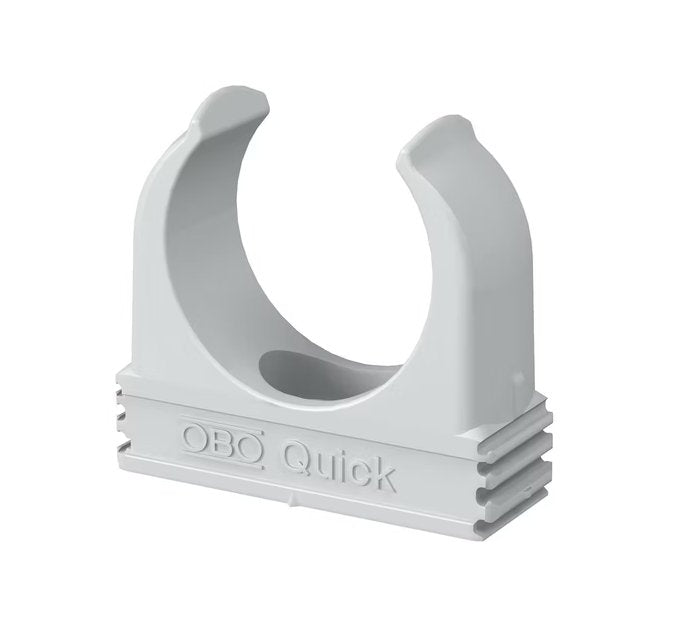 Putkikiinnike Obo 2955 M16 Harmaa 100kpl - KarelianStore