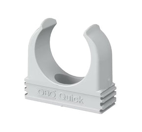 Putkikiinnike Obo 2955 M16 Harmaa 100kpl - KarelianStore