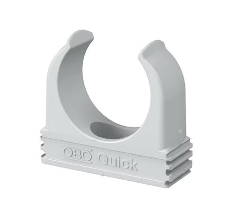 Putkikiinnike Obo 2955 M16 Harmaa 100kpl - KarelianStore