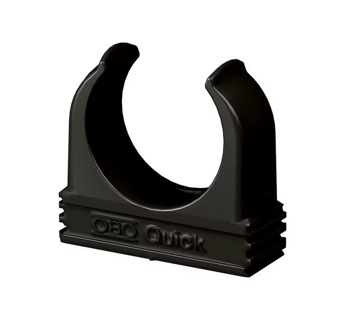 Putkikiinnike Obo 2955 M20 SW PP Musta 100kpl - KarelianStore