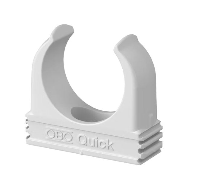 Putkikiinnike Obo 2955 M20 Valkoinen 100kpl - KarelianStore