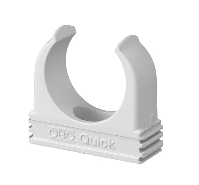 Putkikiinnike Obo 2955 M25 Valkoinen 100kpl - KarelianStore