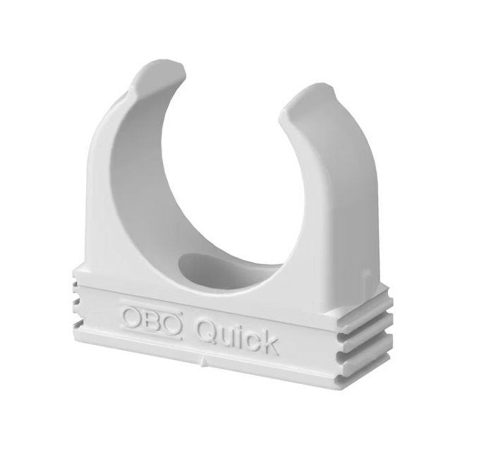 Putkikiinnike Obo 2955 M32 Valkoinen 50kpl - KarelianStore