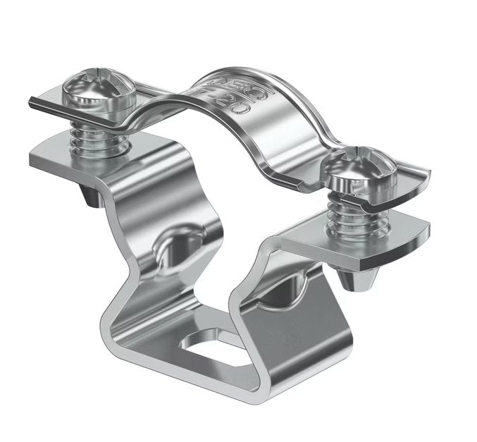 Putkikiinnike Obo ASL 733 20 Alumiini 17-20mm 6.5mm 25kpl - KarelianStore