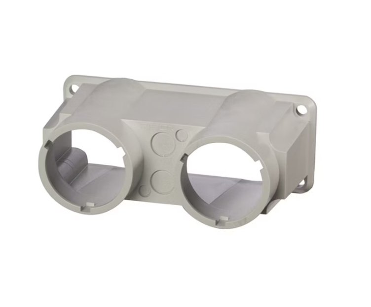 Putkilaippa Fibox EPA 2260 c-aukkoon 2 Kaapelia - KarelianStore