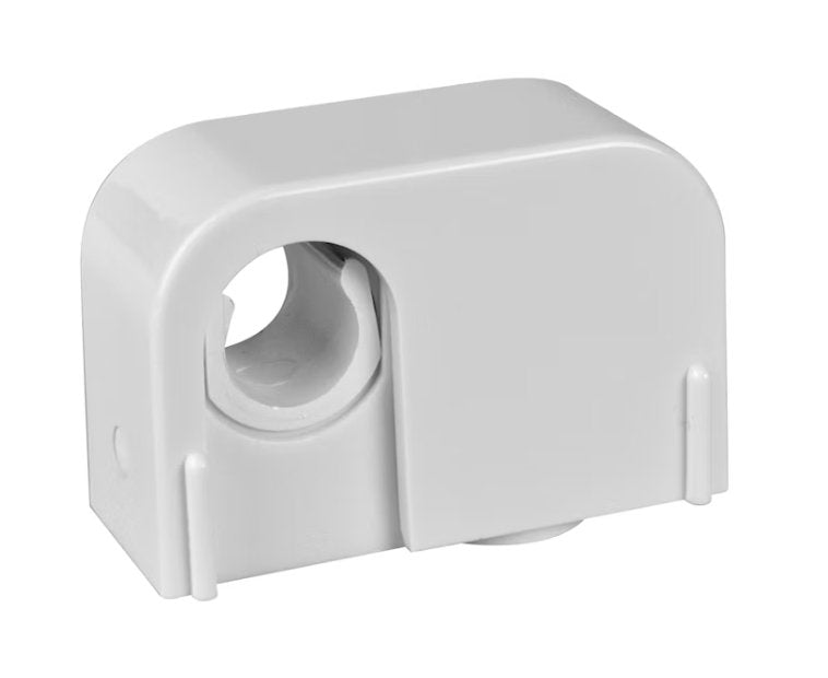 Putkipidike Faluplast 1-osainen 12-15mm Valkoinen 14100 10 kpl - KarelianStore