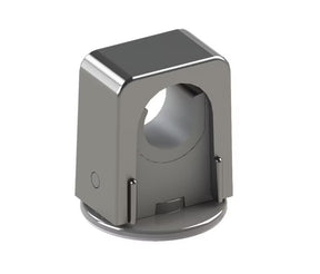 Putkipidike Faluplast 1-osainen 16/20mm Mattakromi 14667 5 kpl - KarelianStore