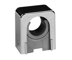 Putkipidike Faluplast 1-osainen 18-22mm Mini Kromi 30mm 10 kpl - KarelianStore