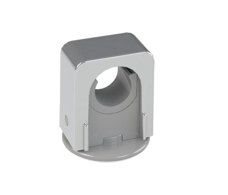 Putkipidike Faluplast 1-osainen 18/22mm Kromi 14675 5 kpl - KarelianStore