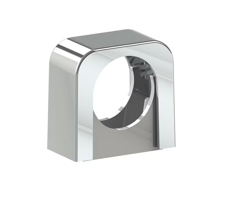 Putkipidike Faluplast 1-osainen 32mm Kromi - KarelianStore