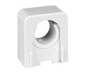 Putkipidike Faluplast 1-osainen Snap 18-22mm Mini Valkoinen 30mm 10kpl - KarelianStore