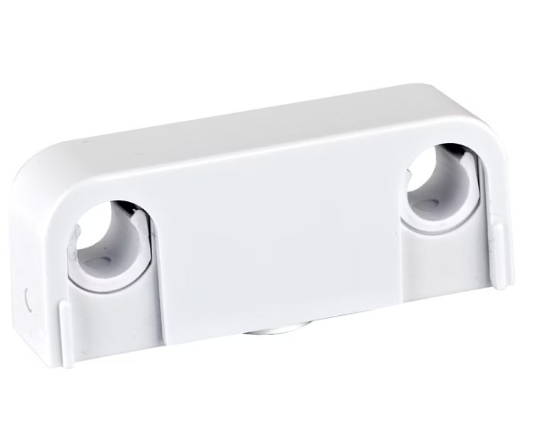 Putkipidike Faluplast 2-osainen 12/15/16mm Valkoinen 40C/C 14070 10 kpl - KarelianStore