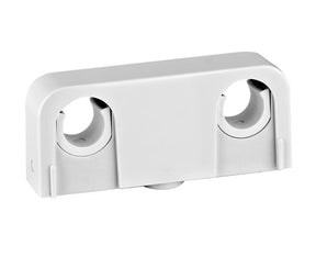 Putkipidike Faluplast 2-osainen 16/20mm Valkoinen 60C/C 10 kpl - KarelianStore