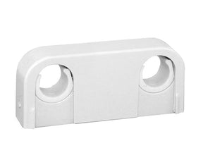 Putkipidike Faluplast 2-osainen 18/22mm Valkoinen 60C/C 14020 10 kpl - KarelianStore