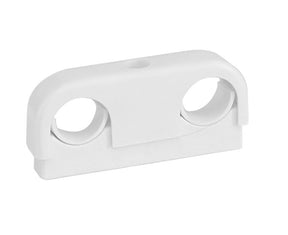 Putkipidike Faluplast 2-osainen 22-28mm Valkoinen 16900 10kpl - KarelianStore